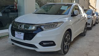 Honda Vezel Hybrid In depth Review  Specs amp Price [upl. by Demmahom]