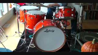 Ludwig Element Special Edition Drum Set Demo Pt II [upl. by Funk]