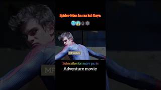 SpiderMan ka raaz khul gaya 🥶😱🕷️🕸️explainedinhind movieshorts viralshort [upl. by Zachariah]