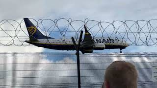 Ryanair FR Max 8200 arrival [upl. by Cuda581]