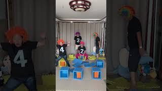 Box Sit Punishment Challenge Game！🤣 funny funnygame challenge games comedy partygamechallenge [upl. by Behre732]