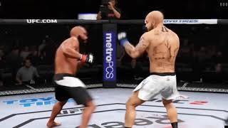 BOOBA vs KAARIS OCTOGONE MMA SIMULATION [upl. by Cela44]