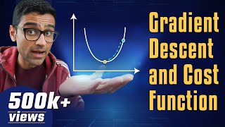 Machine Learning Tutorial Python  4 Gradient Descent and Cost Function [upl. by Waers]