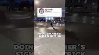 SPANNER FLIP🫡 shorts scooters scootertricks spanner [upl. by Cummine590]