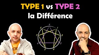 Différences type 1 amp type 2  ennéagramme [upl. by Devol]