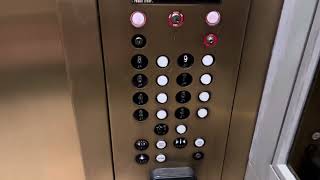 ThyssenKrupp Traction Elevators  Renaissance Hotel Fort Lauderdale West Plantation FL [upl. by Alpert]