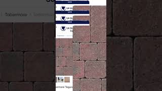 tobermore tegula brindle buy now at wwwukbuildingsuppliescouk [upl. by Nylahsoj540]