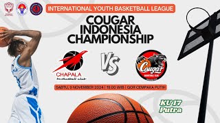 CIC 2024  CHAPALA vs COUGAR INDONESIA [upl. by Eninej]