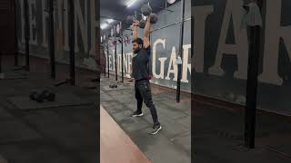 Devil press crossfit crossfitworkout youtubeshorts shorts viralvideo trending fitness feed [upl. by Anirtek537]