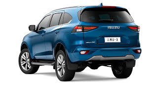 New 2023 Isuzu MUX ThreeRow Mid Size Family SUV [upl. by Mumford]