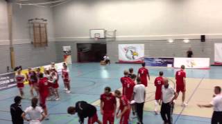 KMTV Eagles Kiel vs Bitterfeld Wolfen [upl. by Ohl913]