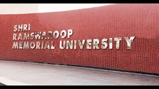 Virtual Tour SRMU Shri Ramswaroop Memorial University [upl. by Htebasile]