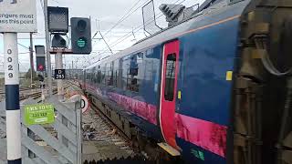 Kings Cross to Hull Service leaving Doncaster [upl. by Ripleigh652]