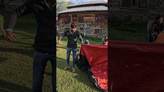 Arang Kel Camping neelumvalley shorts [upl. by Pohsib]