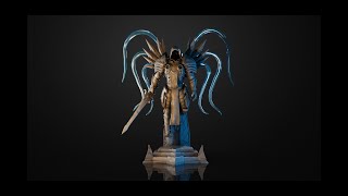 Tyrael figure [upl. by Boylston]