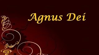 Agnus Dei Michael W Smith Lyrics [upl. by Arzed135]