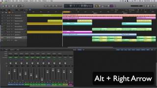 Logic Tips Volume 1  How To Insert Bars Into Logic Pro X [upl. by Ayalat]