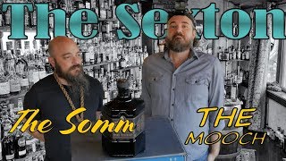 Whiskey Review  The Sexton Irish Whiskey with Glen Breton 10 Comparison [upl. by Vera]