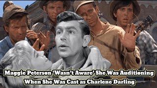 Maggie Peterson ‘Wasn’t Aware’ She Was Auditioning When She Was Cast as Charlene Darling [upl. by Nylaras522]