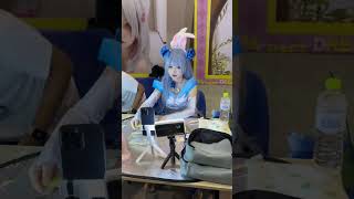 The Qingdao autograph session is over See you next time Gongsun Li cosplay [upl. by Navonod730]