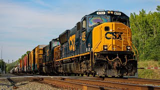 SD70AC DUO ON THE POINT as X301 Thunders Past Arkendale VA  6252024 [upl. by Dieball]