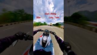 Bhul to nahi gaye hame 💀 travel bike rider rider bikevideo bikevideos [upl. by Tiebout]