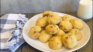 Easy Chocolate Chip Cookies  Soft amp Chewy Recipe [upl. by Aynotan591]