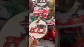 Dollar tree Christmas ornaments 2024 holiday decor on a budget dollartree christmasdecor2024 [upl. by Guildroy]