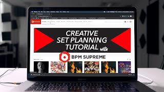 I planned a creative DJ mix using BPM Supreme record pool Follow my process [upl. by Aicilaana]