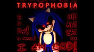 SonicEXE disasterTrypophobia meme song [upl. by Freberg]