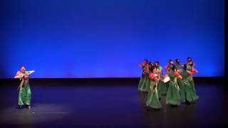 Dance 舞蹈 Flying Kites 放风筝  Xuejuan Dance Ensemble [upl. by Ecinehs]