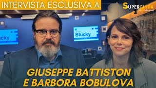 Intervista a Giuseppe Battiston Barbara Bobulova [upl. by Sewel]