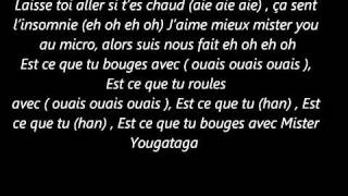 Mister You quotRoule avec moiquot featuring DJANY SON  LYRICS [upl. by Anilesor]