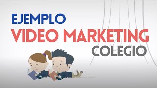 VIDEO MARKETING animado  Ejemplo [upl. by Fonda]