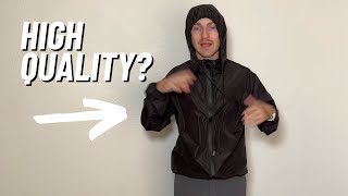 Full Review of Coofandy Black Rain Jacket [upl. by Faith]