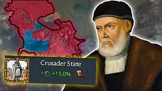 This Is Why Crusader Poland Is The New Meta In EU4 [upl. by Annaiuq]