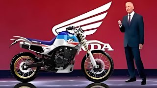 Why the 2025 Honda XL 750 R is a GameChanger for Adventure Riders [upl. by Culhert]