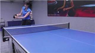 Table Tennis  Top Spin Forehand in Ping Pong [upl. by Kaspar56]