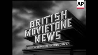 British Movietone News 1960 [upl. by Bradman]