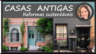 Reformas econômicas em casas antigas  Valéria Medina [upl. by Zeeba]