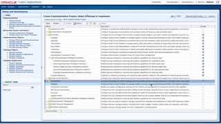 How to Create Implementation Project in Oracle Fusion Cloud Applications [upl. by Avonasac]