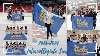 2023  2024 US Intercollegiate Season  Audrey Lu [upl. by Sualk]