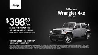 Jeep Wrangler 4xe 11262024 4600927 [upl. by Kavanagh288]