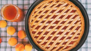 CROSTATA DI MARMELLATA La vera ricetta tradizionale della nonna pratica e veloce [upl. by Leakim905]