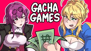 Gacha Games Explained [upl. by Siravrat235]