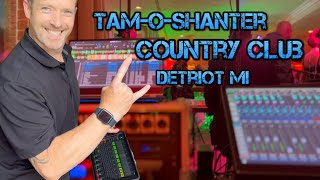 TamOShanter Country Club Detroit MI  Gig Log 9 [upl. by Akinna]