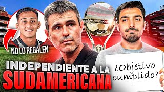 🔥 CONFIRMADO INDEPENDIENTE JUGARÁ la SUDAMERICANA 2025 🏆  el AÑO de ATENCIO ⚽️  Info y opinión [upl. by Eerazed923]