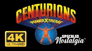 The Centurions 1985 Opening amp Closing Themes  Remastered 4K Ultra HD Upscale [upl. by Niwrad996]