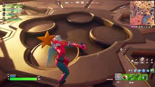 Fortnite new iron man legs and moor [upl. by Emoryt]