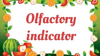 Olfactory indicators class 10  chemistry [upl. by Lebasi222]